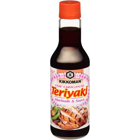 KIKKOMAN Kikkoman Teriyaki Sauce 10 oz. Bottle, PK12 01022